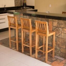 Conj. 3 Banquetas MDF