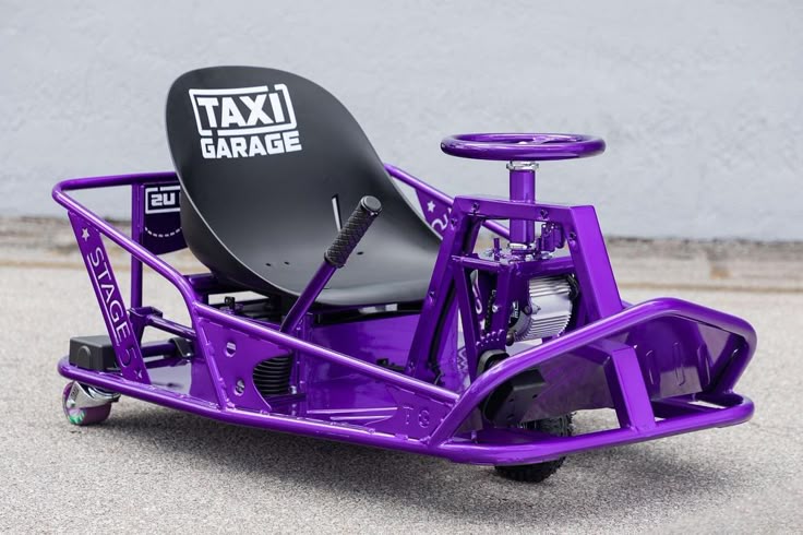 Carrinho elétrico drift